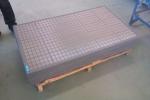 Steel Framed Drilling Shale Shaker Screen Flat Pattern API 120