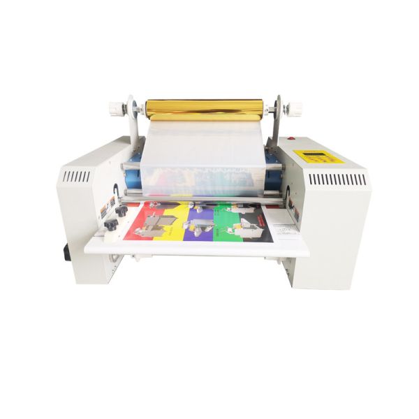 China Hot Stamping Single / Double Sided Laminating Machine GS-360 Multifunctional factory