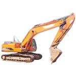 Used Doosan DH225-9 Excavator 22 Ton Crawler Made in Korea with Original