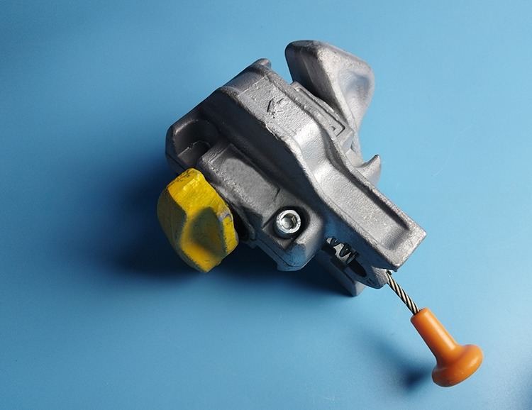Forged Steel Semi Automatic Lashing Equipment for Durable ISO Shipping Container Lashing