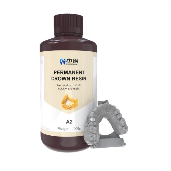 Dental Crowns Permament Resin High Precision for Superior Results in Crown