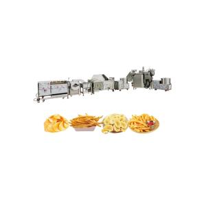 China Tortilla Chips Making Machine for Sweet Potato Chips Production 4000*1100*2200mm factory