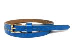 1.5cm Wide Alloy Buckle Women's Fashion Leather Belts