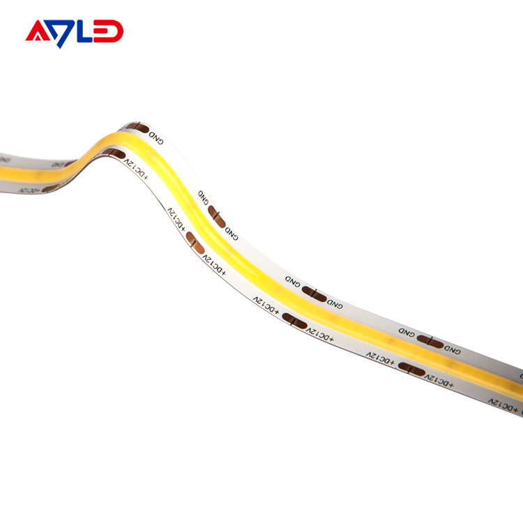 IP20 12VDC Ra90+ 5M/Roll COB LED Strip 528 LEDs/M LED Strip Light