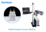 5000mm/S 5 Watt Wind Cool Flying UV Laser Marking System