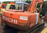 Japan Hitachi Ex120 Second Hand Excavators , Long Reach Excavator Year 1994