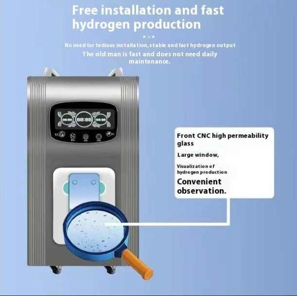 Stainless Steel Hydrogen Inhalation Machine 3000ml Capacities for Outdoor