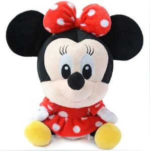 China Disney Big Head Minnie Mouse Plush Toys factory