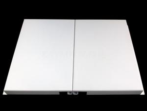 China 300x1200mm Hook Up Aluminum Ceiling Panel For Shopping Malls factory