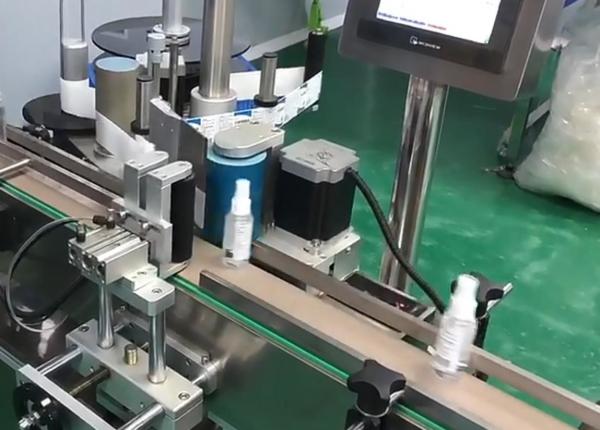China 220V Double Sided Filling Capping Labeling Machine Electric Rustproof factory