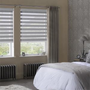 China 100% Polyester Semi Blackout Sunscreen Zebra Fabric Window Blinds Shades Blackout Fabric factory