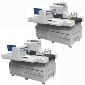High Speed Single Pass Digital Printing Machine Flatbed UV Printer