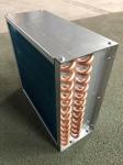 Flat Evaporator Air Cond Cooling Coil Air Cooled Condenser