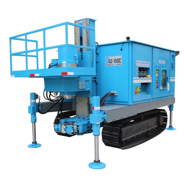 High Quality and Customized Full Hydraulic Crawler Type Multi-pipe Jet Grouting