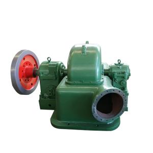 China Vertical Pelton Wheel Micro Hydro Generator 500RPM 91% Efficiency factory