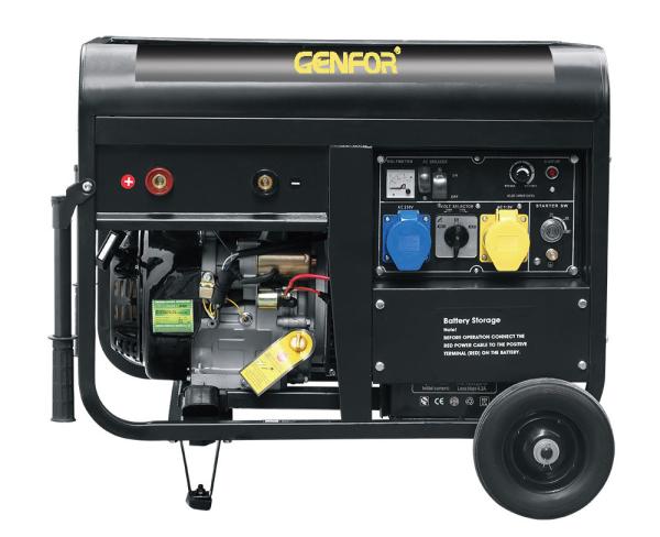 Single Cylinder Engine OEM Welder Generator , Welder Generator Machine 3000