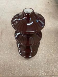 China OEM DIN 42531 Brown Glazed Transformer Porcelain Bushing 30NF250 factory