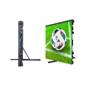 China Outdoor Football Stadium Perimeter LED Screen SMD LED Type P8 Portable Waterproof factory