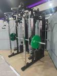 Smith Machine Fitness Cable Crossover Benches Hip Thrust Rowing Gym Equipment