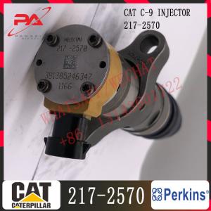 China 217-2570 original and new Diesel Fuel C9 diesel engine fuel injectors 217-2570 10R7224 217-2570 factory