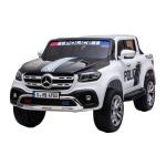 Packing size 142*77*40.5 2.4G Remote Control Two Seats 12V Licensed Police Ride