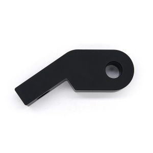 China Custom CNC Fabrication Service Metal Aluminium Fairing Headlight Bracket on sale