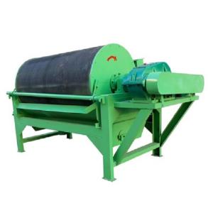 China High Intensity Wet 8t/H Drum Type Magnetic Separator Beneficiation factory