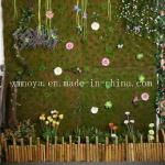 Decorative Artificial Green Grass Moss Walls Customized for Your Landscaping