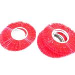 Polypropylene Sweeper Broom Brushes Disc Wafer Broom Brush Custom Size