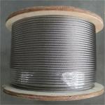 304 6X36 Iwrc 32mm Stainless Steel Wire Rope for Flagpole Construction and