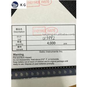 China XH311HG-IV07E Seiko Instruments Micro Energy IV07E 3.3V 0.03F Capacitor IC factory