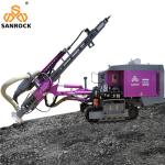 Crawler Drilling Rig Hydraulic Borehole Drilling Equipment Mining DTH Drilling