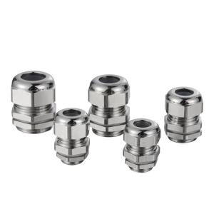 China NPT 3/4 Rubber Brass Cable Gland IP68 Metal PG Explosion Proof Waterproof factory