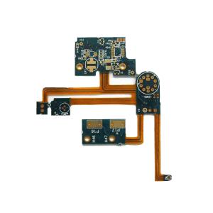 China 0.2MM Rigid Flex Circuit Boards factory