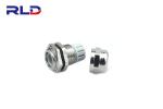 LED Lighting Mini Cable Connectors , Waterproof Cable Gland Brass With Nickel