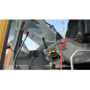 Used Volvo Excavator EC360BLC in good condition