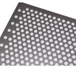 China manufacturer punched sheet picnic table outdoor park chair Perforated