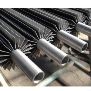 China DELLOK High Frequency Welded Brown Fintube factory