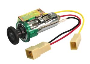 China ESQ6113 12V Motorcycle Car Boat Cigarette Lighter Power Socket Out Plug factory