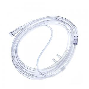 China Disposable Medical PVC Colored Oxygen Nasal Cannula on sale