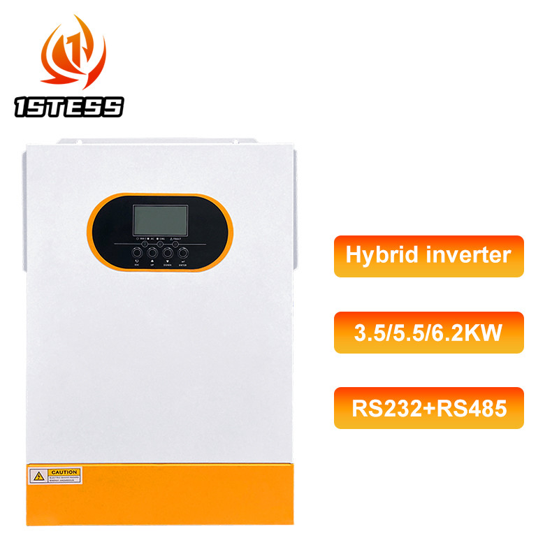 48V 3.5KW Solar Hybrid Inverter Off Grid Inverter 5.5KW 6.2KW MPPT Hybrid Inverter