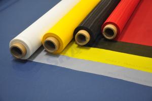 China Corrosion Resistance Nylon Screen Printing Mesh Galss And Tile Thread Diam 30-300μM factory