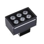 LED Narrow Beam Spotlight Indoor / Outdoor 2700K - 6000K Color