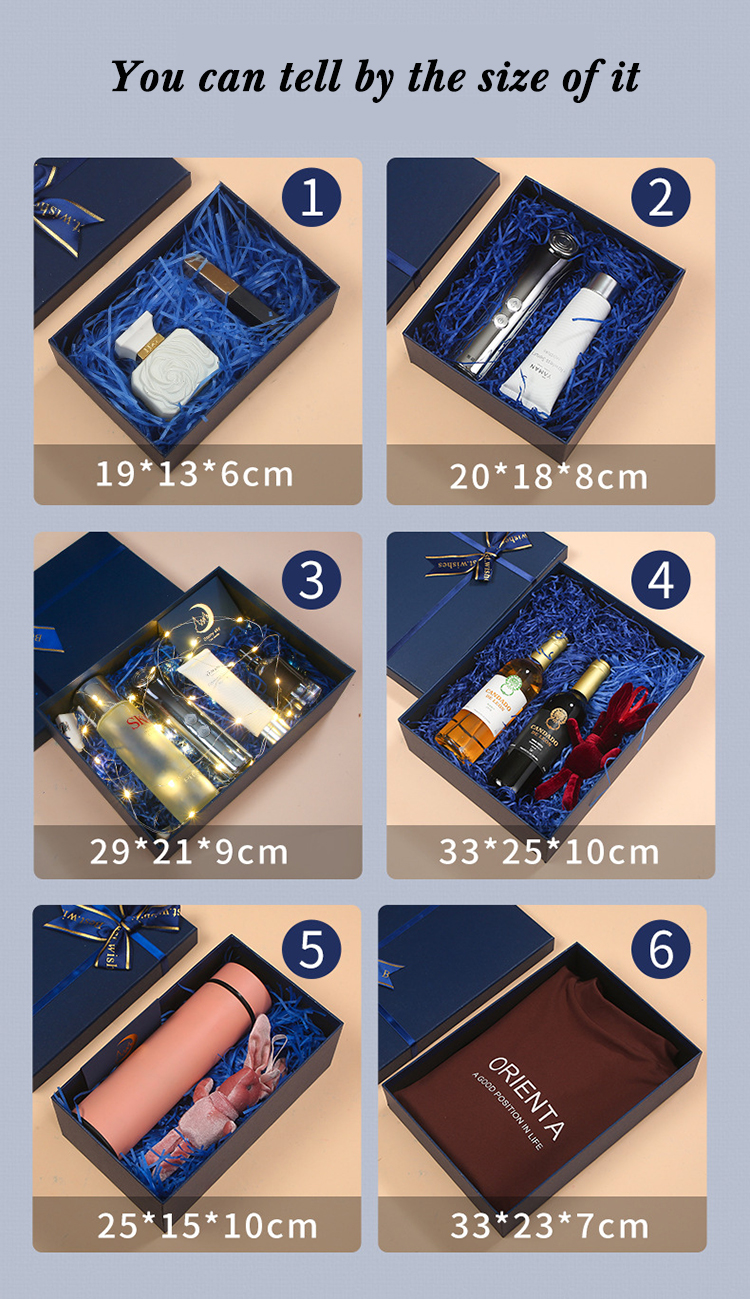 1400gsm Cardboard Gift Packaging Box For Chocolate Perfume Bottle
