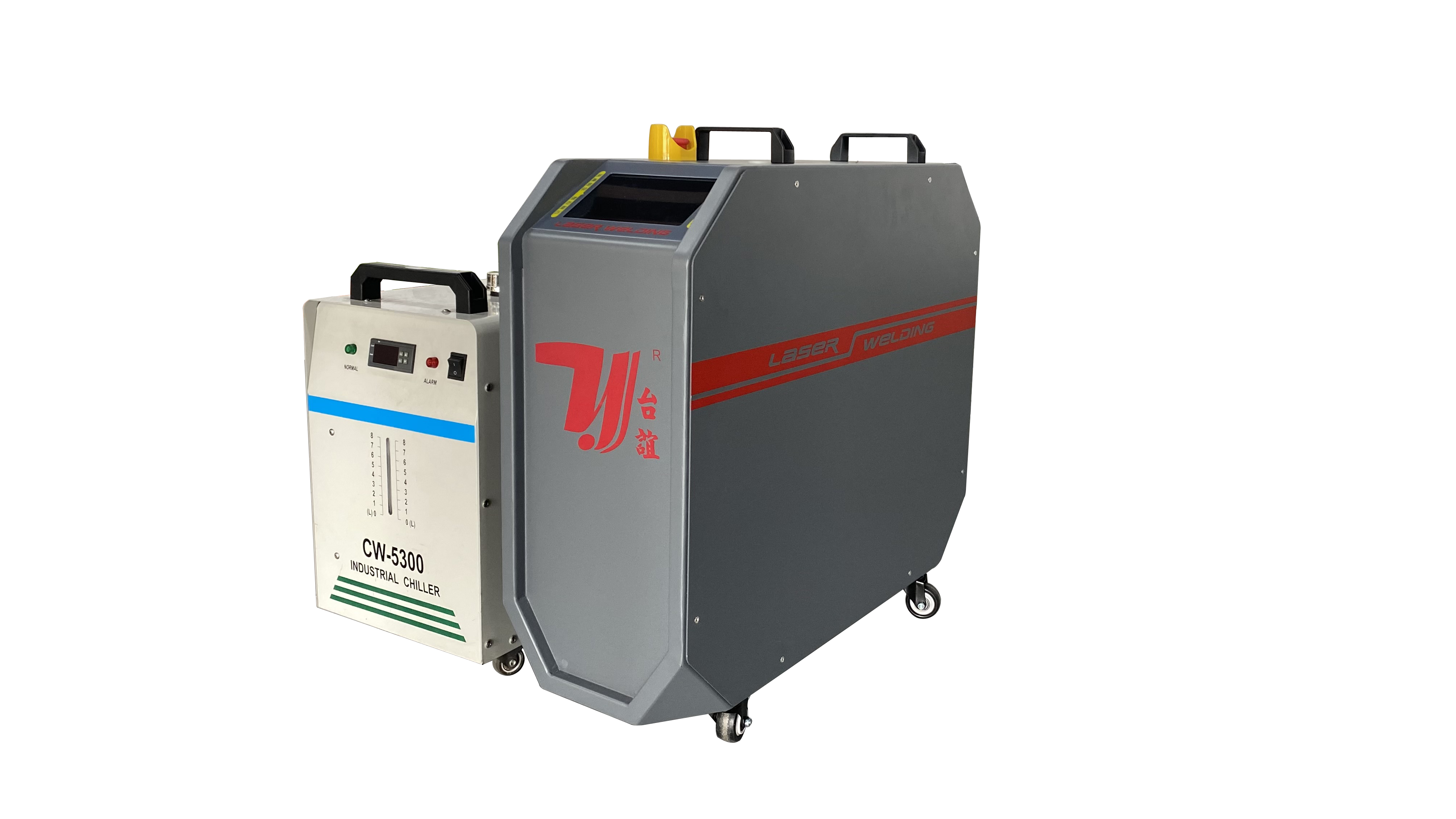 QCW Pulse Type 800W Portable Handheld Laser Welding Machine with High Speed