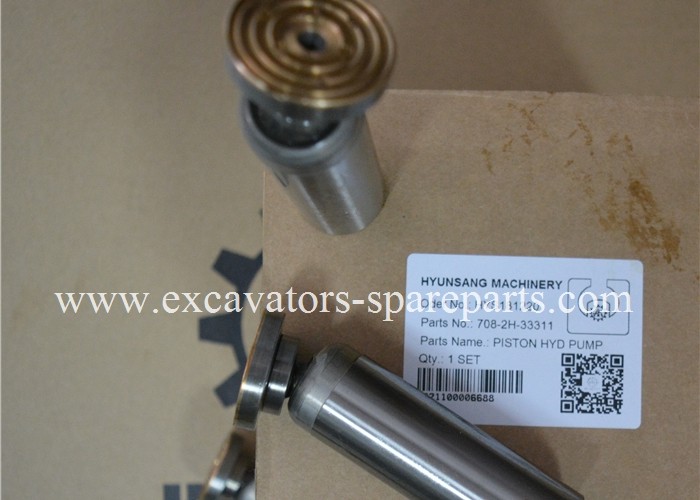 KOMATSU PC300-8 Excavator Hydraulic Parts KOMATSU Piston 708-2H-33311 708-2M-15670 708-2H-23350