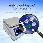 AC/DC Power Supply SOHE A1S Waterproof Scale IP68 3KG with Stainless Steel