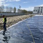 HDPE Geomembrane Onsite Inspection After-sale Service for Fish Farms and Pond