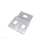 Highway Guardrail Steel Accessories Bolt And Nut Customized and High Visibility