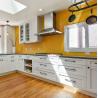 Buy cheap White Shaker Lacquer Kitchen Cabinet Cupboard American Style Cabinet Prefab from wholesalers